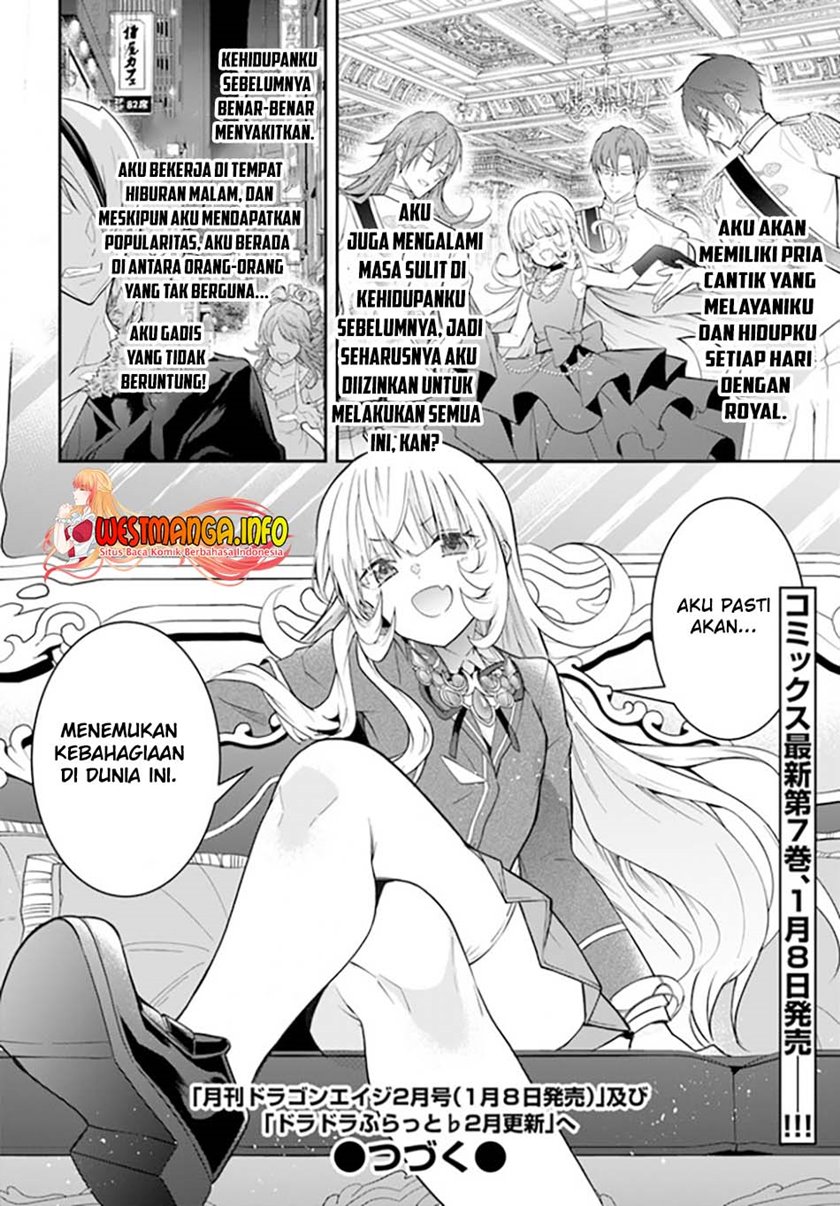 Otome Game Sekai wa Mob ni Kibishii Sekai Desu chapter 38