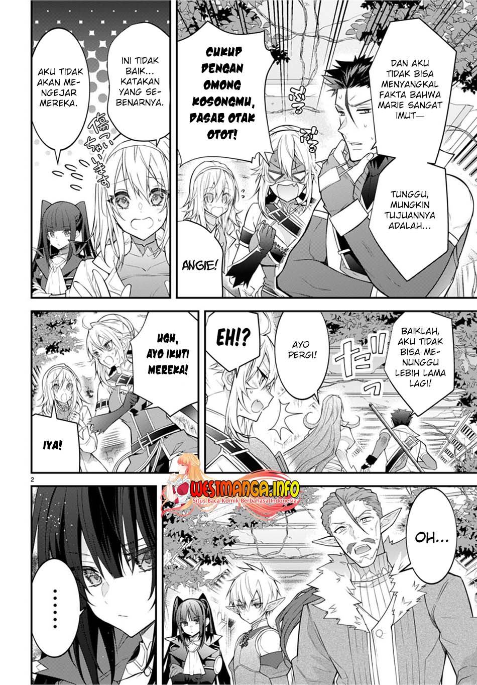Otome Game Sekai wa Mob ni Kibishii Sekai Desu chapter 42