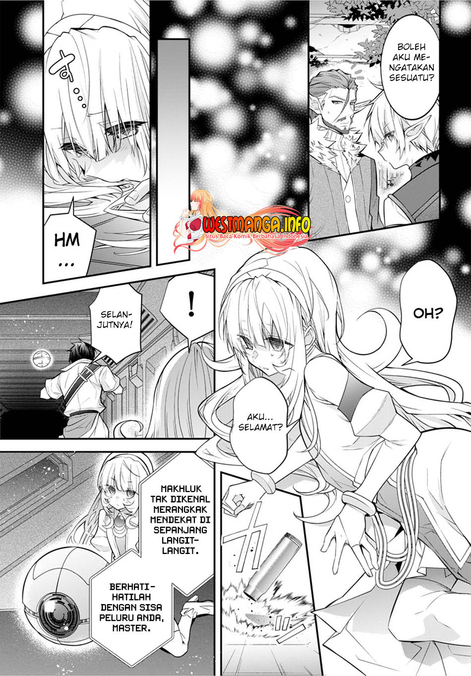 Otome Game Sekai wa Mob ni Kibishii Sekai Desu chapter 42