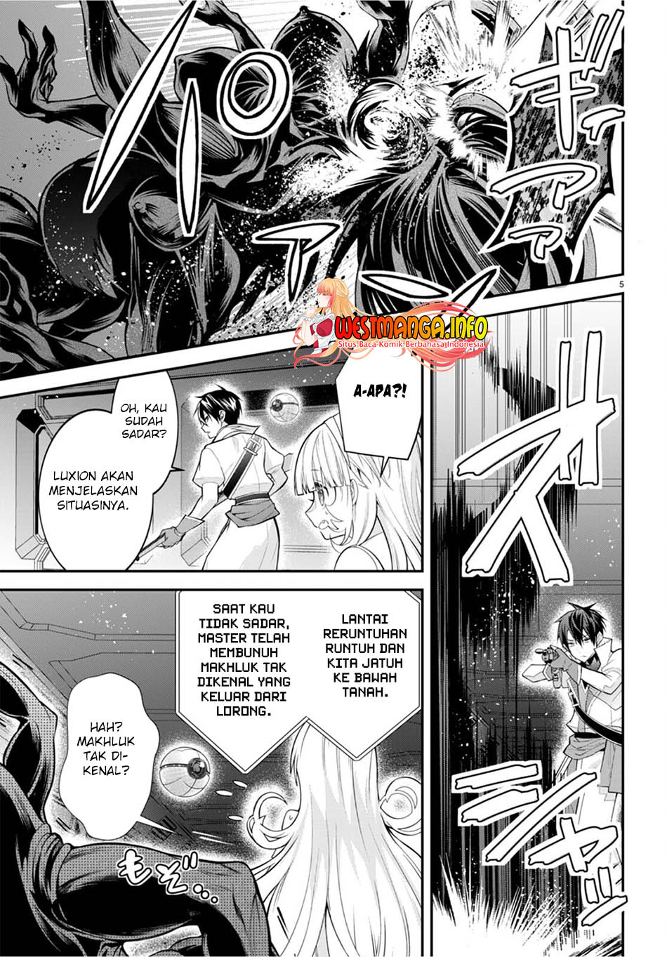 Otome Game Sekai wa Mob ni Kibishii Sekai Desu chapter 42