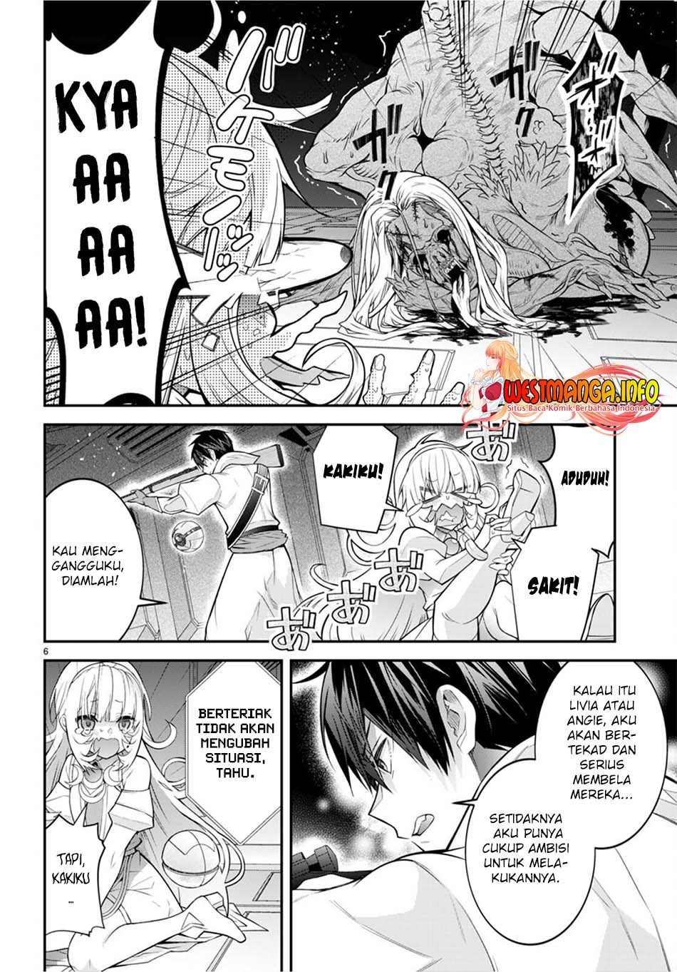 Otome Game Sekai wa Mob ni Kibishii Sekai Desu chapter 42