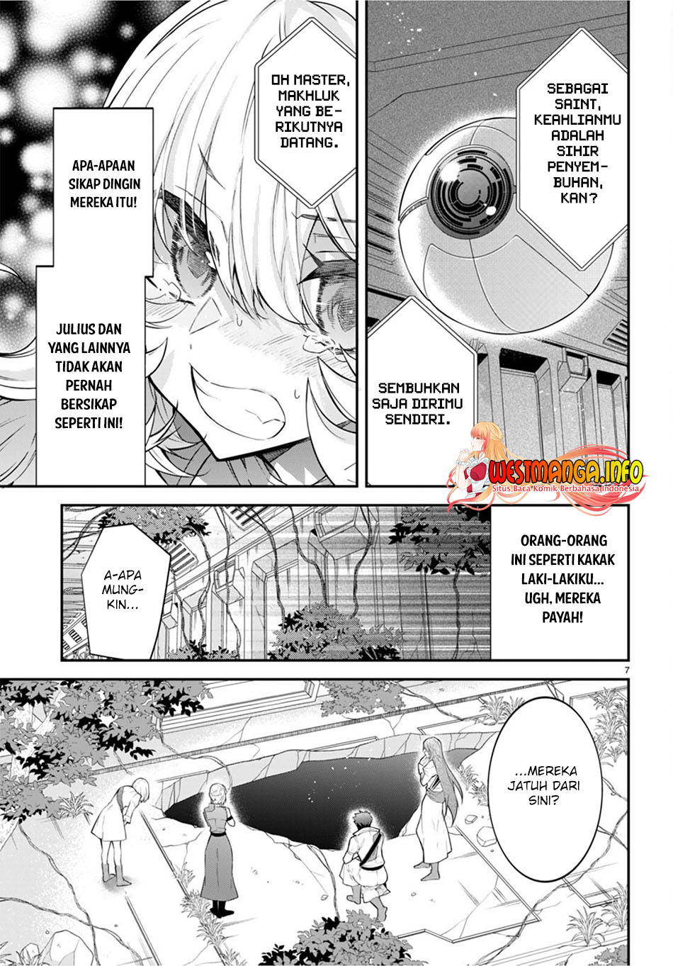 Otome Game Sekai wa Mob ni Kibishii Sekai Desu chapter 42