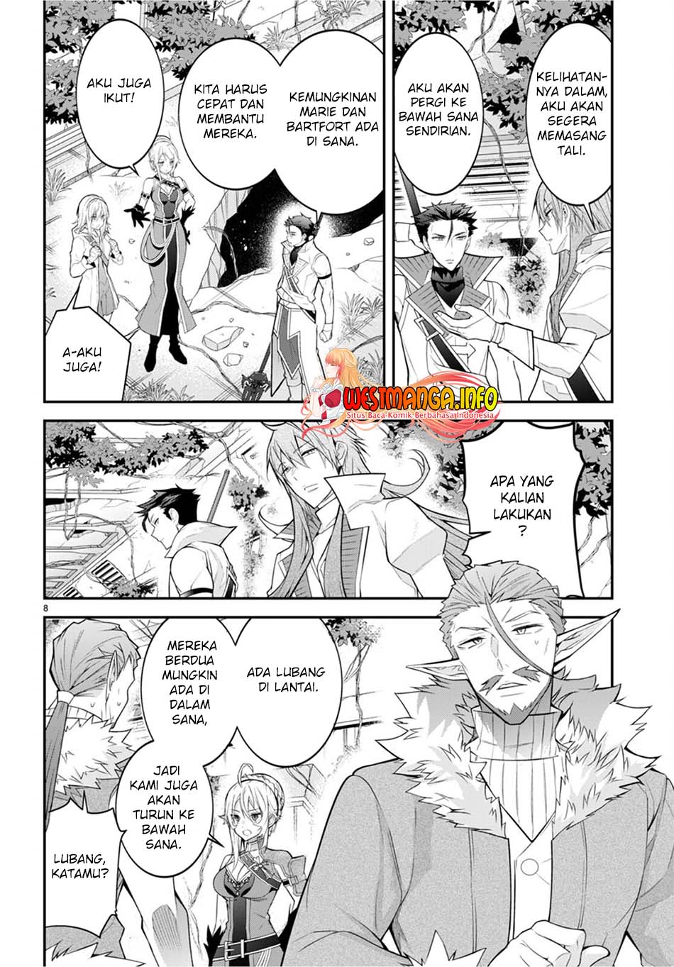 Otome Game Sekai wa Mob ni Kibishii Sekai Desu chapter 42