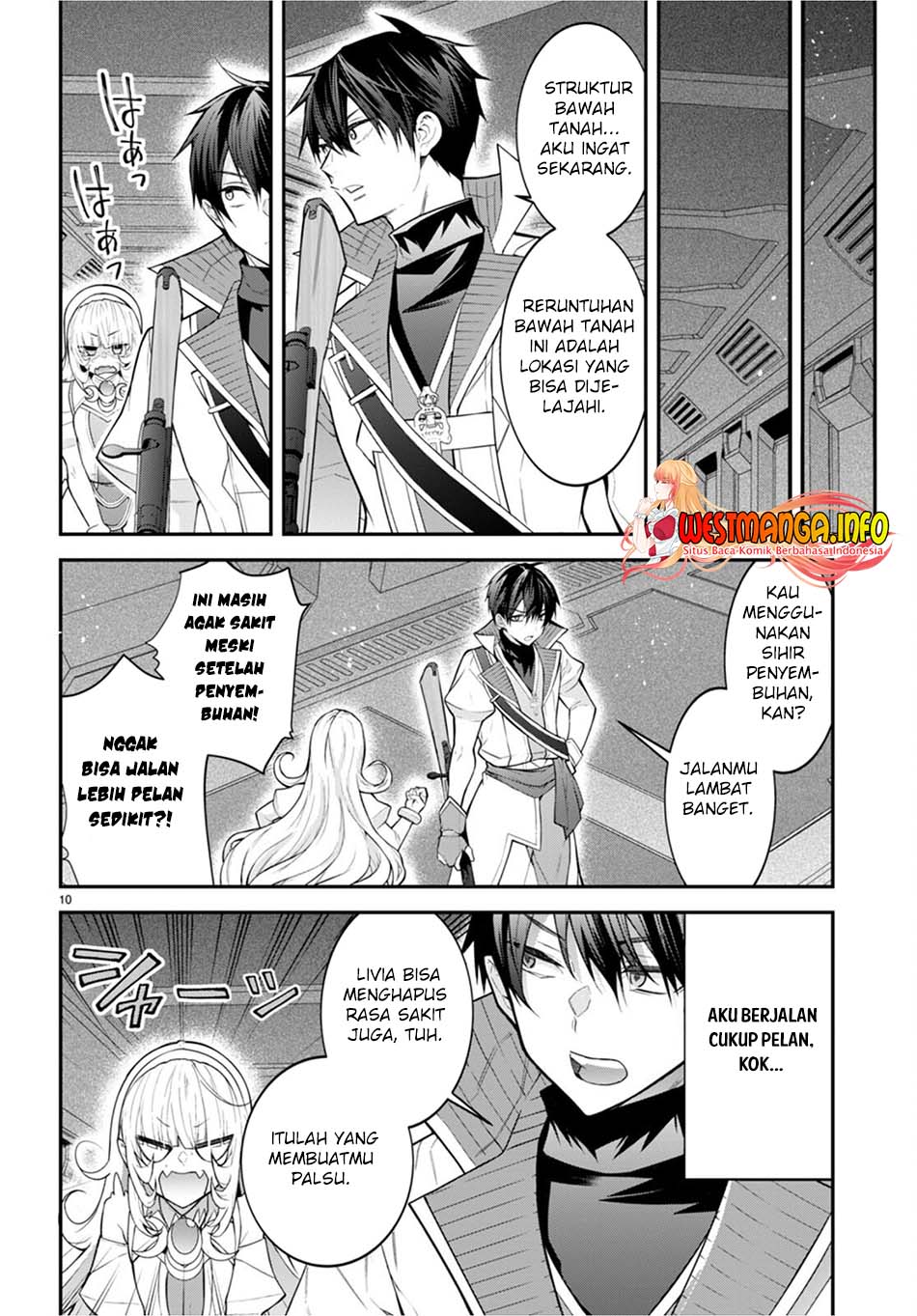 Otome Game Sekai wa Mob ni Kibishii Sekai Desu chapter 42