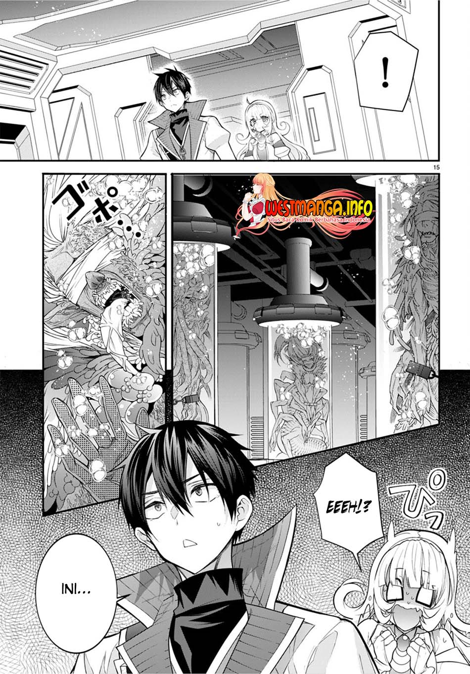 Otome Game Sekai wa Mob ni Kibishii Sekai Desu chapter 42