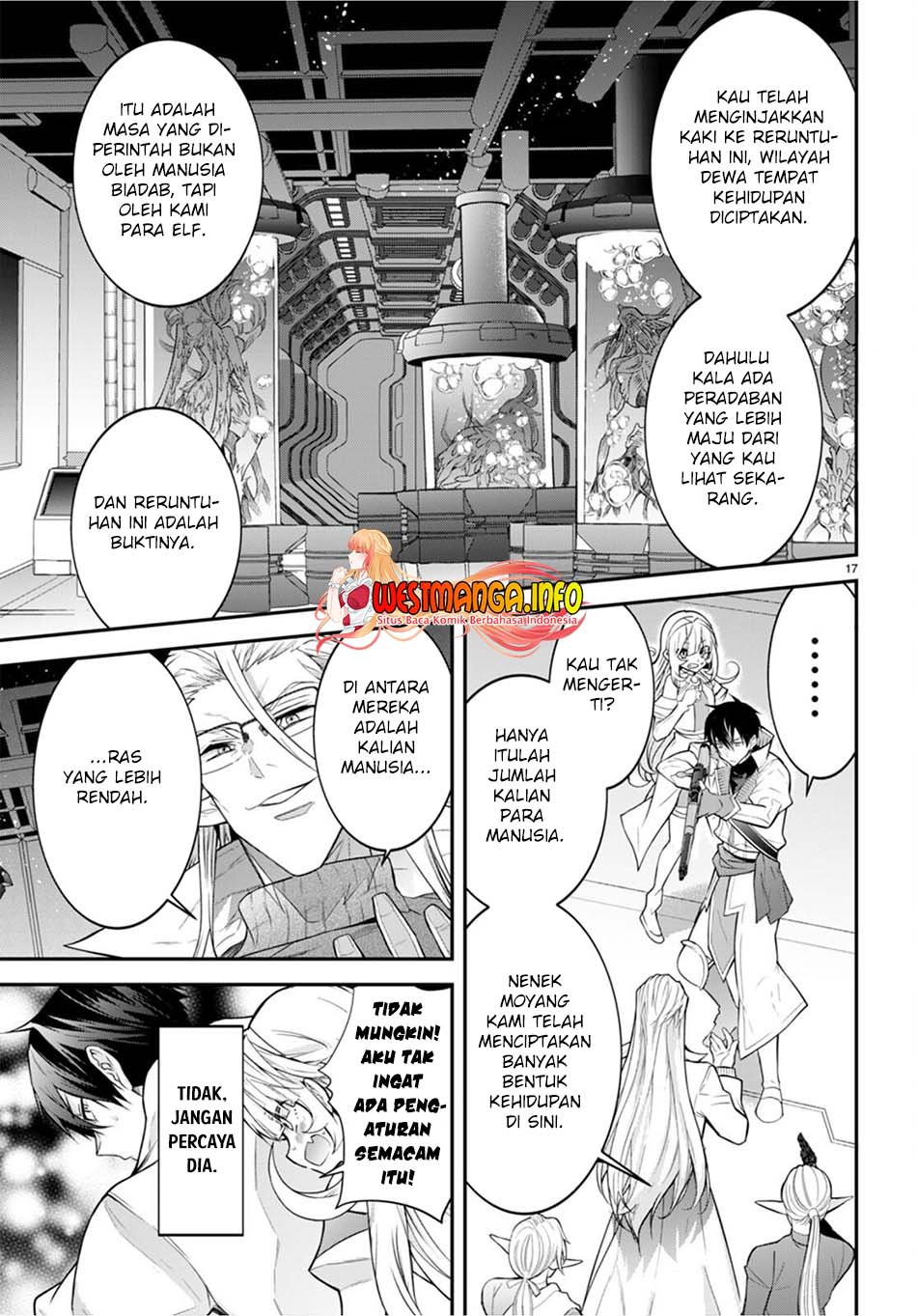 Otome Game Sekai wa Mob ni Kibishii Sekai Desu chapter 42