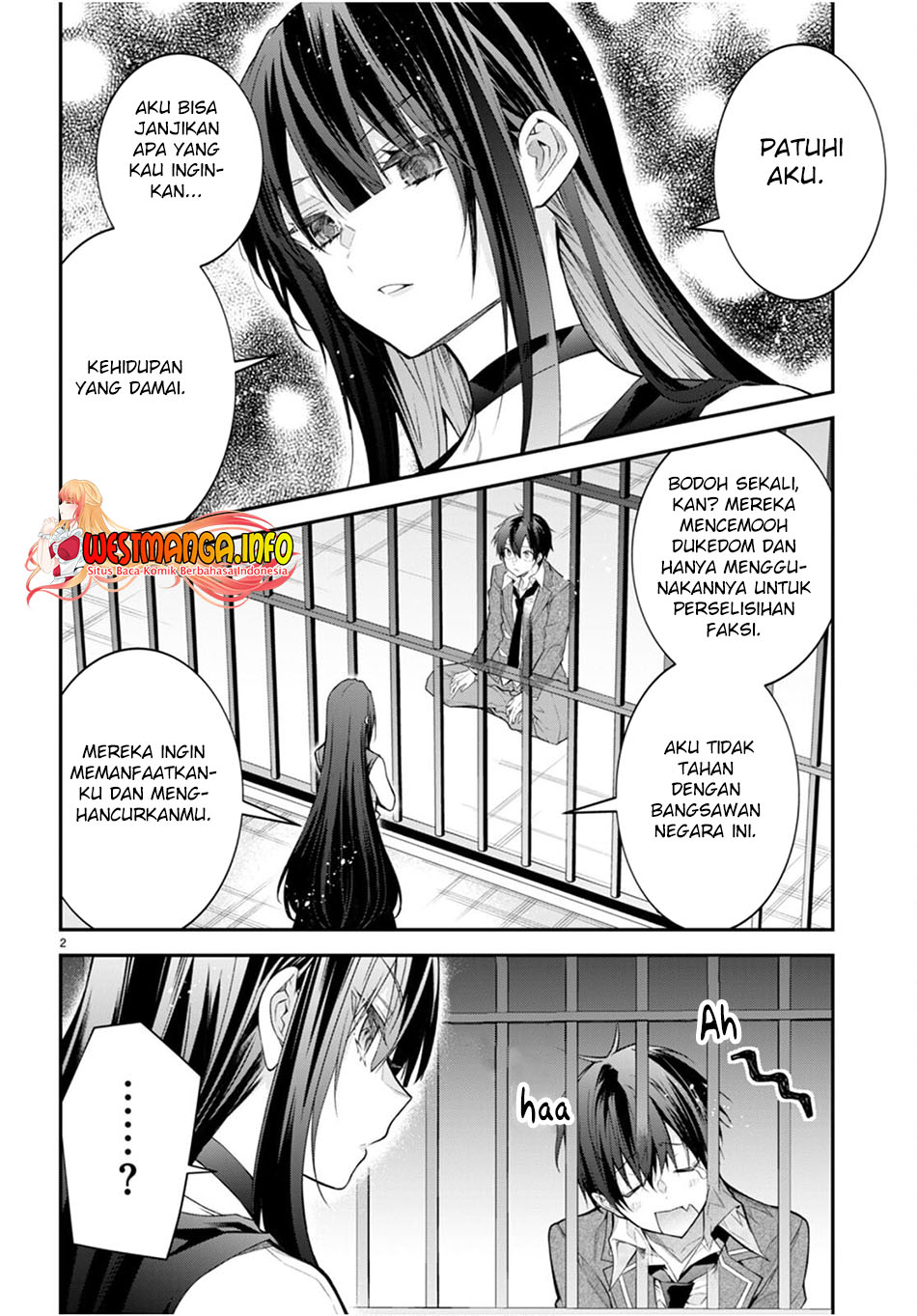 Otome Game Sekai wa Mob ni Kibishii Sekai Desu chapter 47
