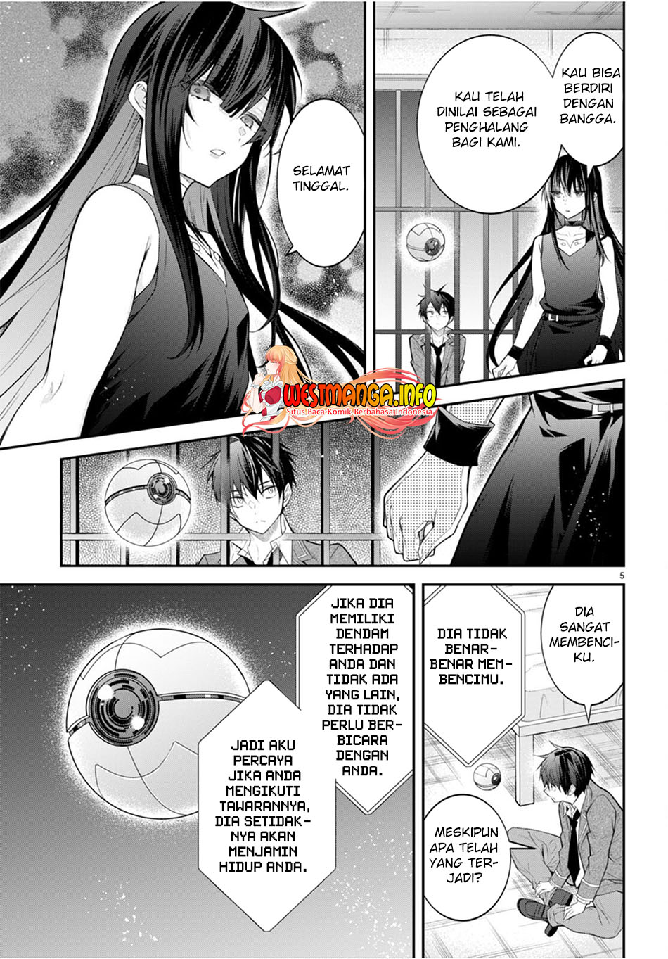 Otome Game Sekai wa Mob ni Kibishii Sekai Desu chapter 47