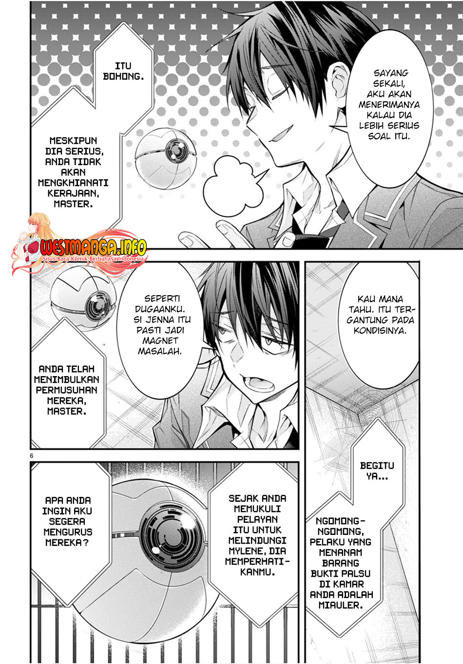 Otome Game Sekai wa Mob ni Kibishii Sekai Desu chapter 47