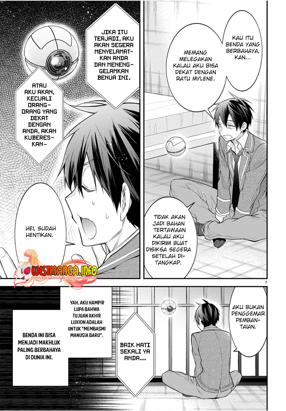 Otome Game Sekai wa Mob ni Kibishii Sekai Desu chapter 47