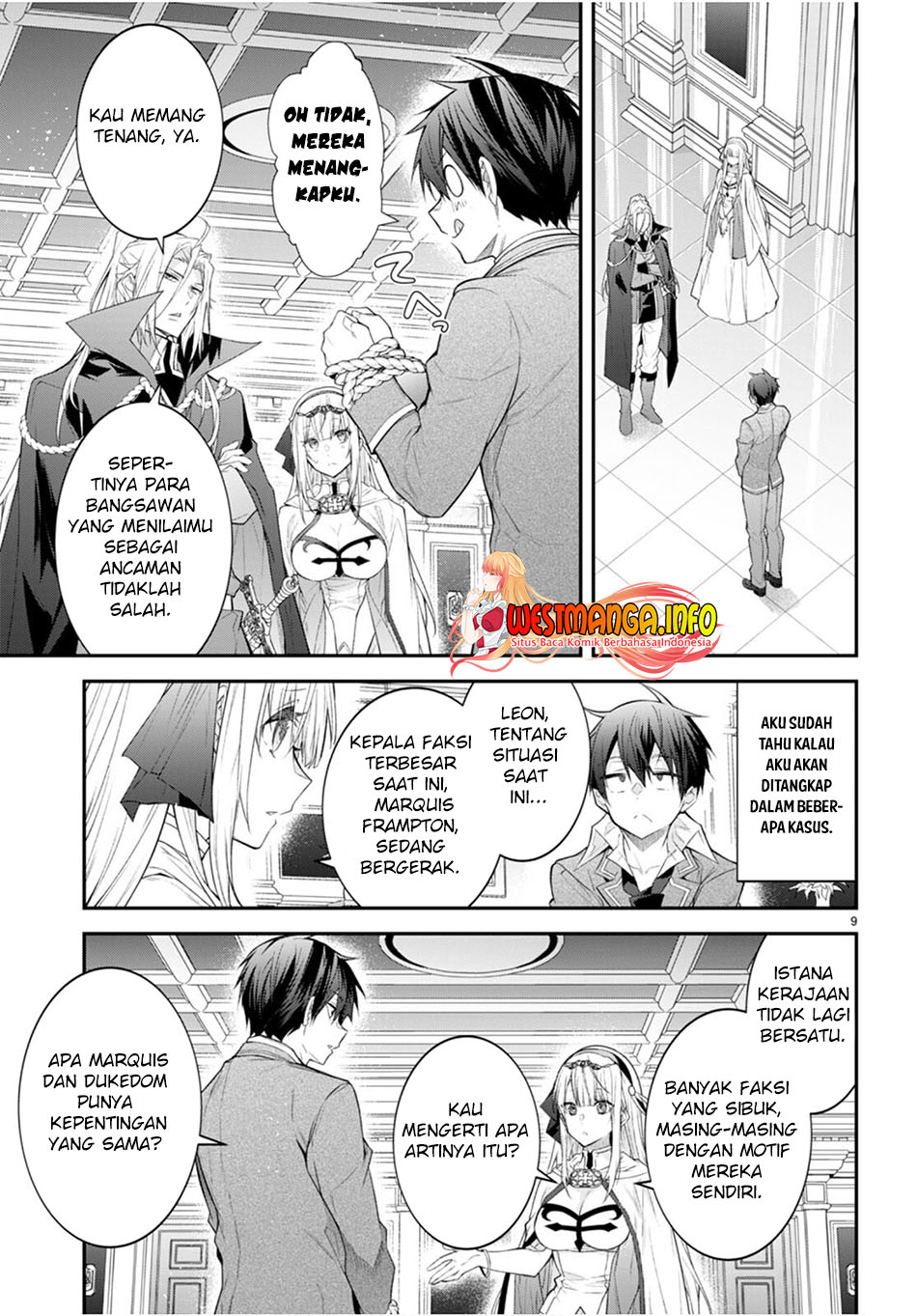 Otome Game Sekai wa Mob ni Kibishii Sekai Desu chapter 47