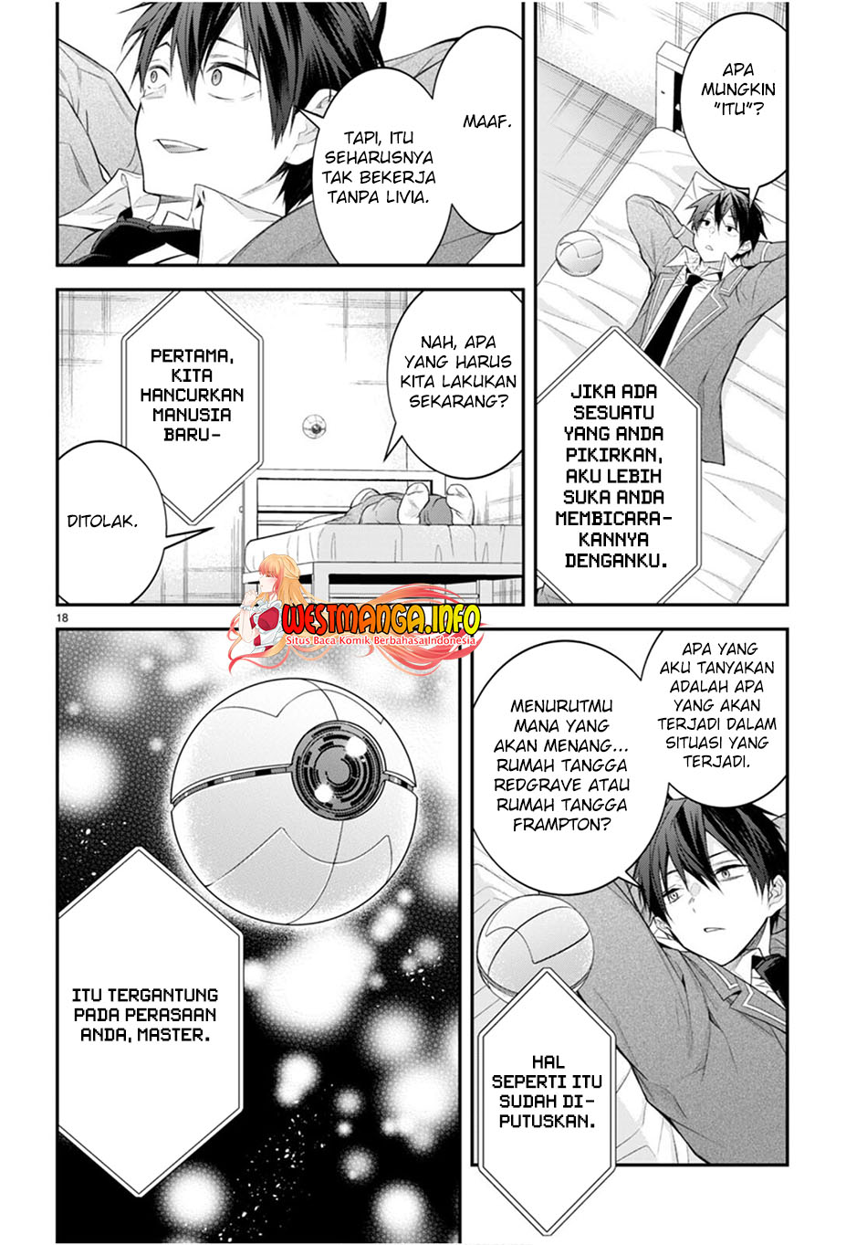 Otome Game Sekai wa Mob ni Kibishii Sekai Desu chapter 47