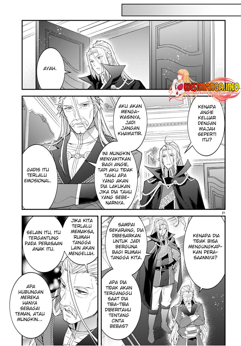 Otome Game Sekai wa Mob ni Kibishii Sekai Desu chapter 47