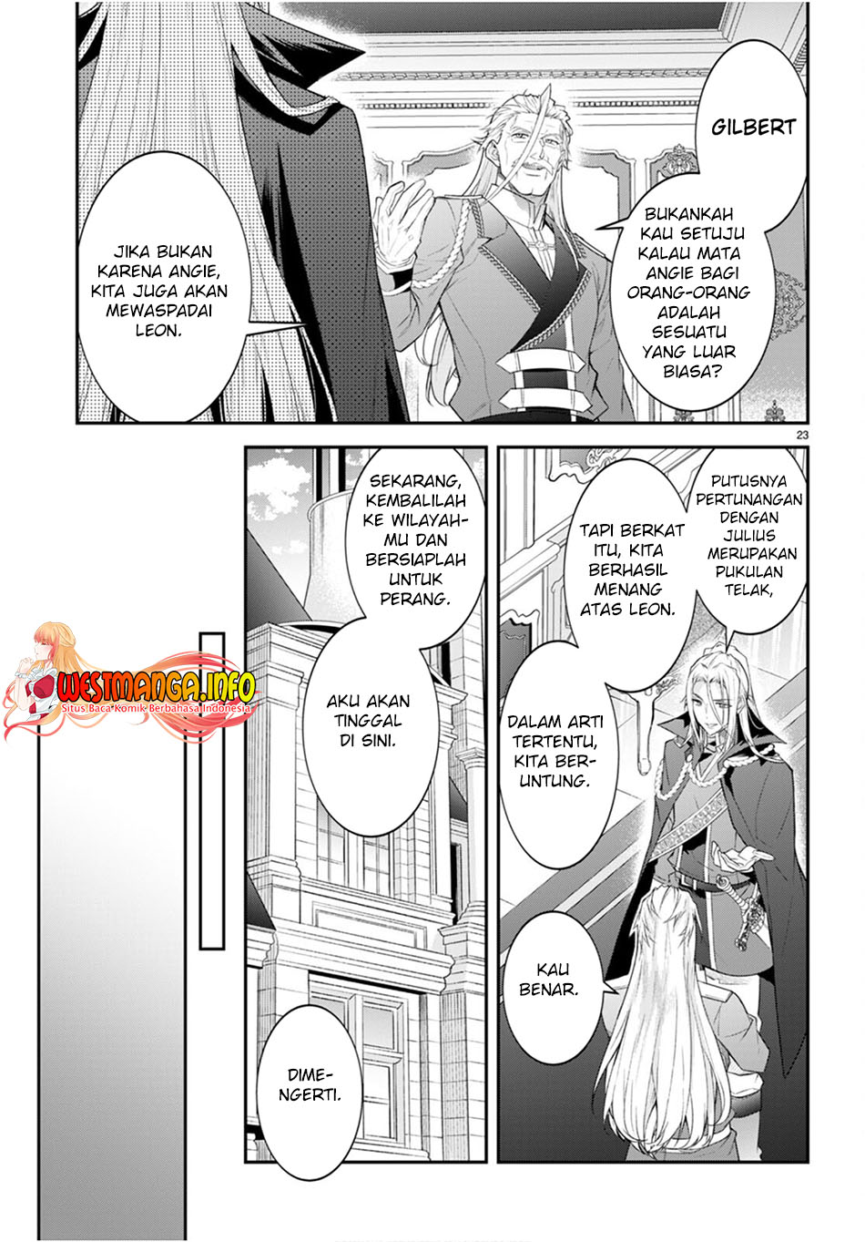 Otome Game Sekai wa Mob ni Kibishii Sekai Desu chapter 47