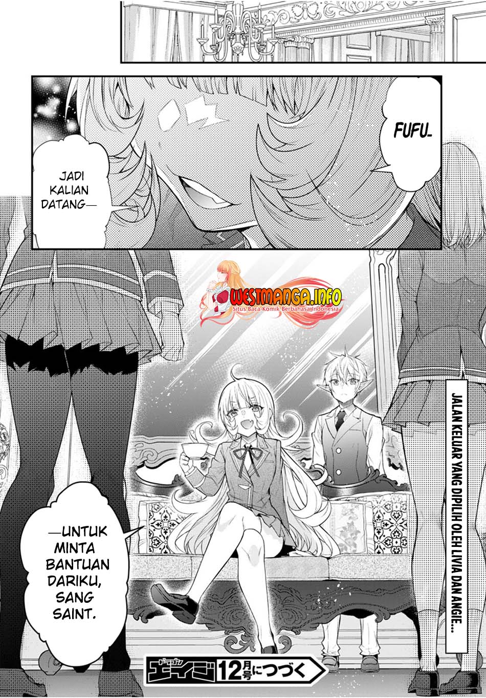 Otome Game Sekai wa Mob ni Kibishii Sekai Desu chapter 47