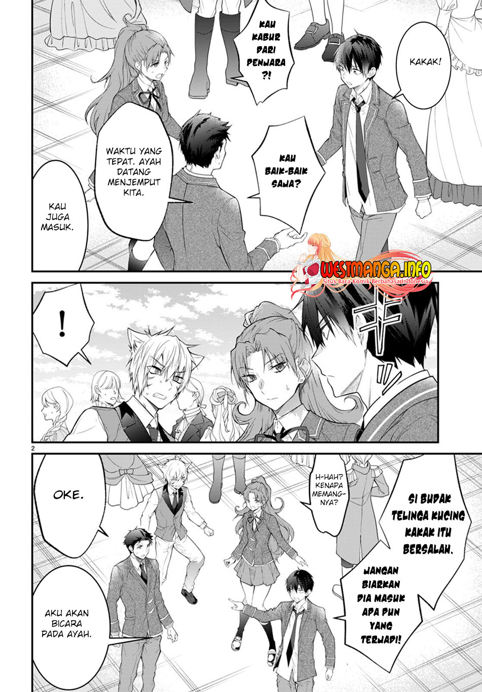 Otome Game Sekai wa Mob ni Kibishii Sekai Desu chapter 51