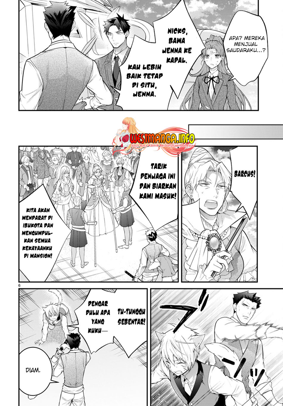 Otome Game Sekai wa Mob ni Kibishii Sekai Desu chapter 51