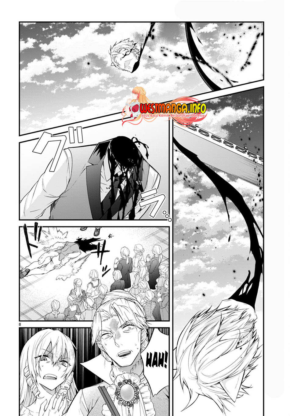 Otome Game Sekai wa Mob ni Kibishii Sekai Desu chapter 51