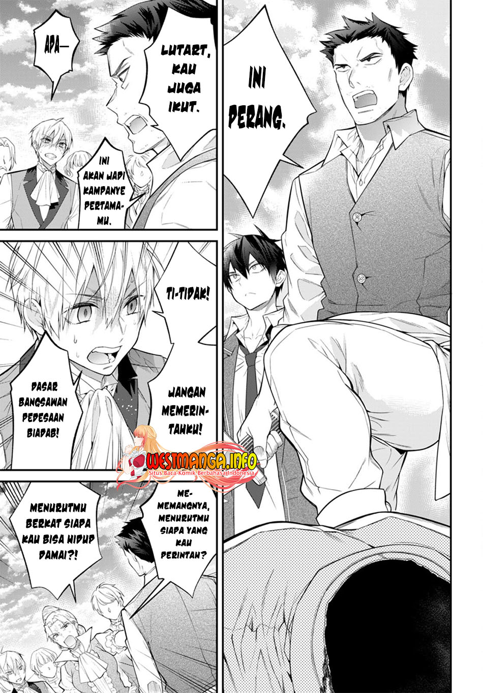 Otome Game Sekai wa Mob ni Kibishii Sekai Desu chapter 51
