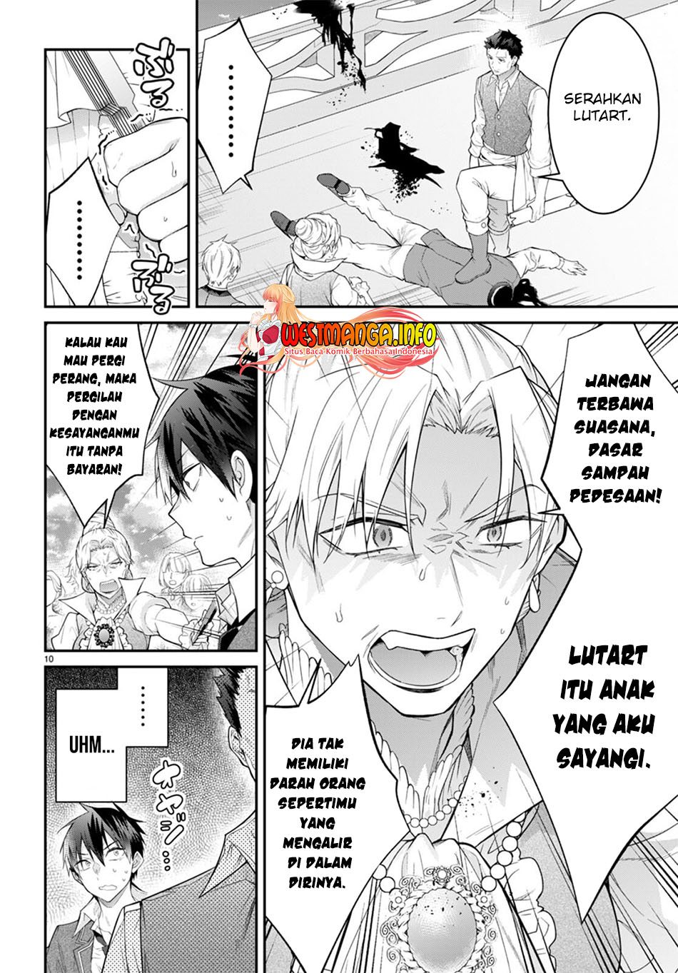 Otome Game Sekai wa Mob ni Kibishii Sekai Desu chapter 51