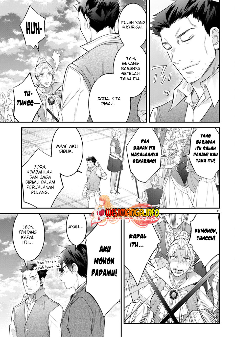 Otome Game Sekai wa Mob ni Kibishii Sekai Desu chapter 51