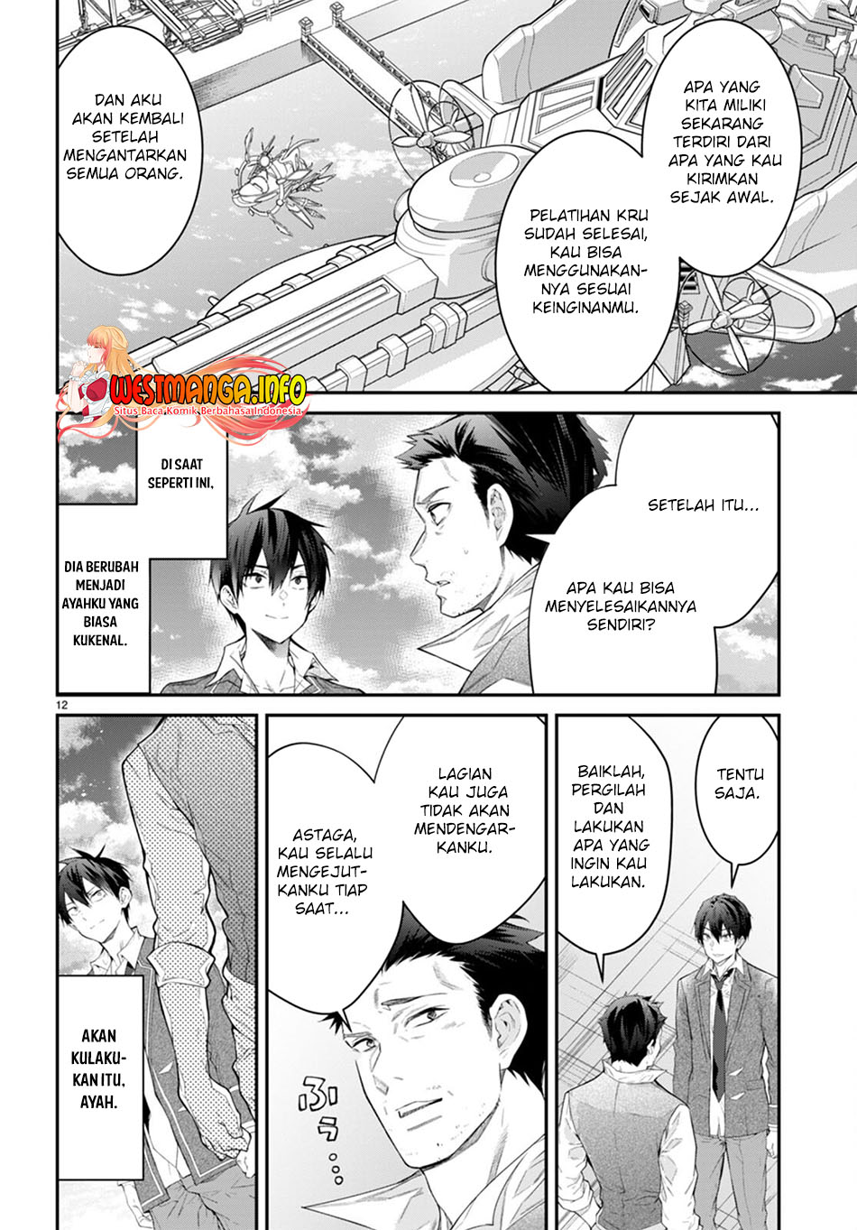 Otome Game Sekai wa Mob ni Kibishii Sekai Desu chapter 51