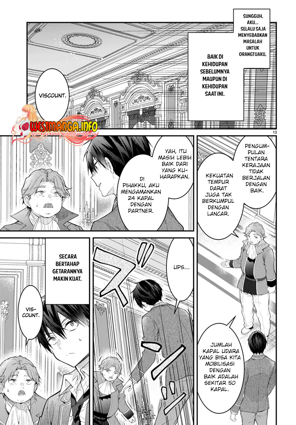Otome Game Sekai wa Mob ni Kibishii Sekai Desu chapter 51