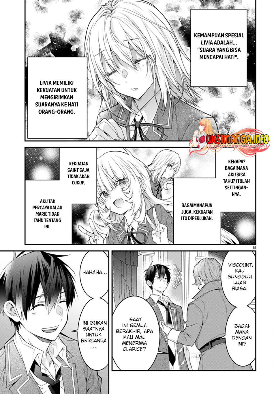 Otome Game Sekai wa Mob ni Kibishii Sekai Desu chapter 51