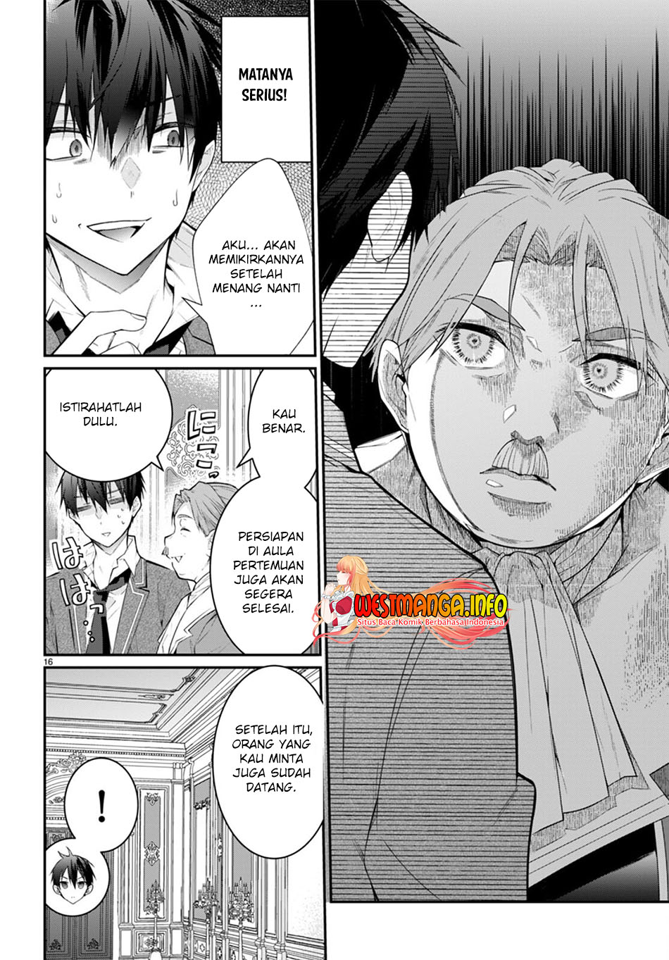 Otome Game Sekai wa Mob ni Kibishii Sekai Desu chapter 51