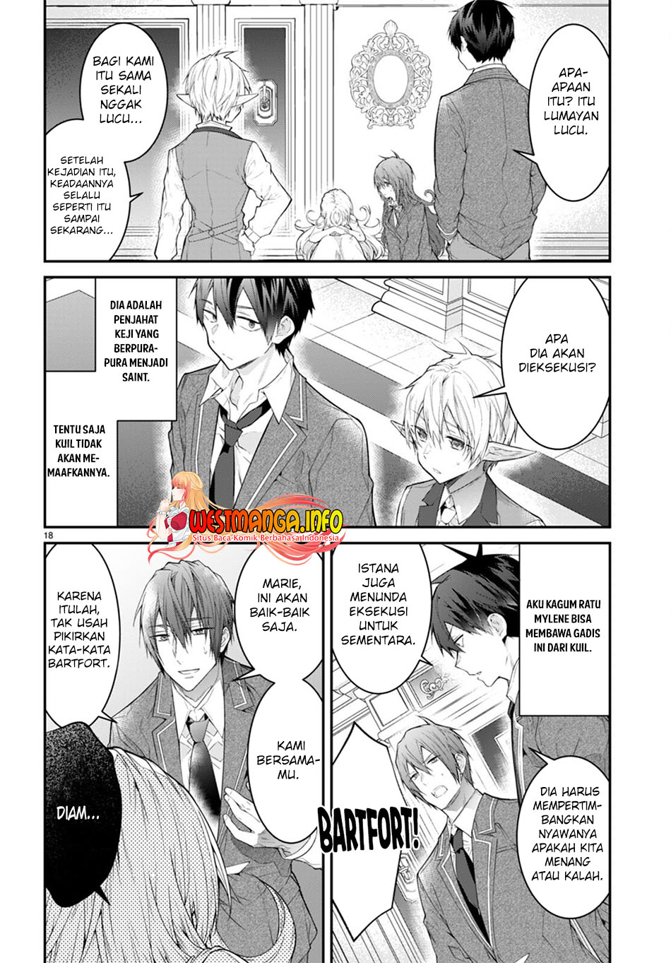 Otome Game Sekai wa Mob ni Kibishii Sekai Desu chapter 51