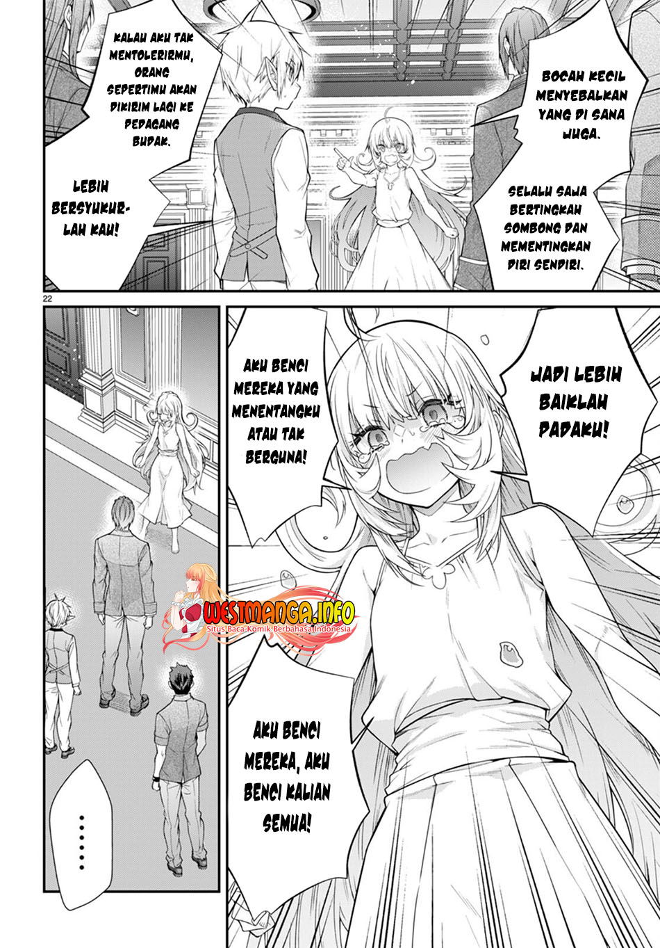 Otome Game Sekai wa Mob ni Kibishii Sekai Desu chapter 51