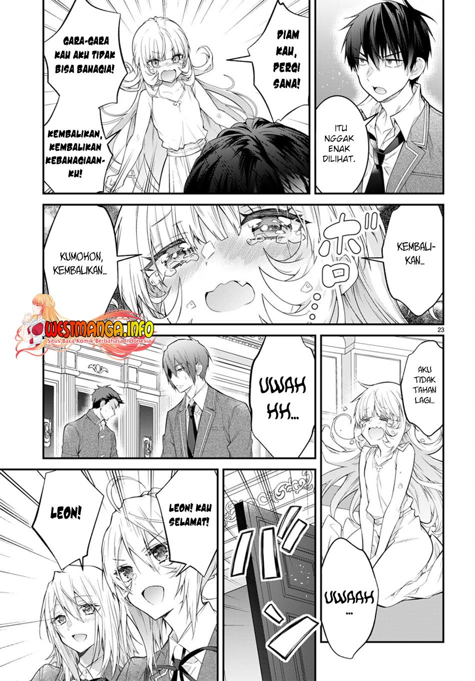 Otome Game Sekai wa Mob ni Kibishii Sekai Desu chapter 51