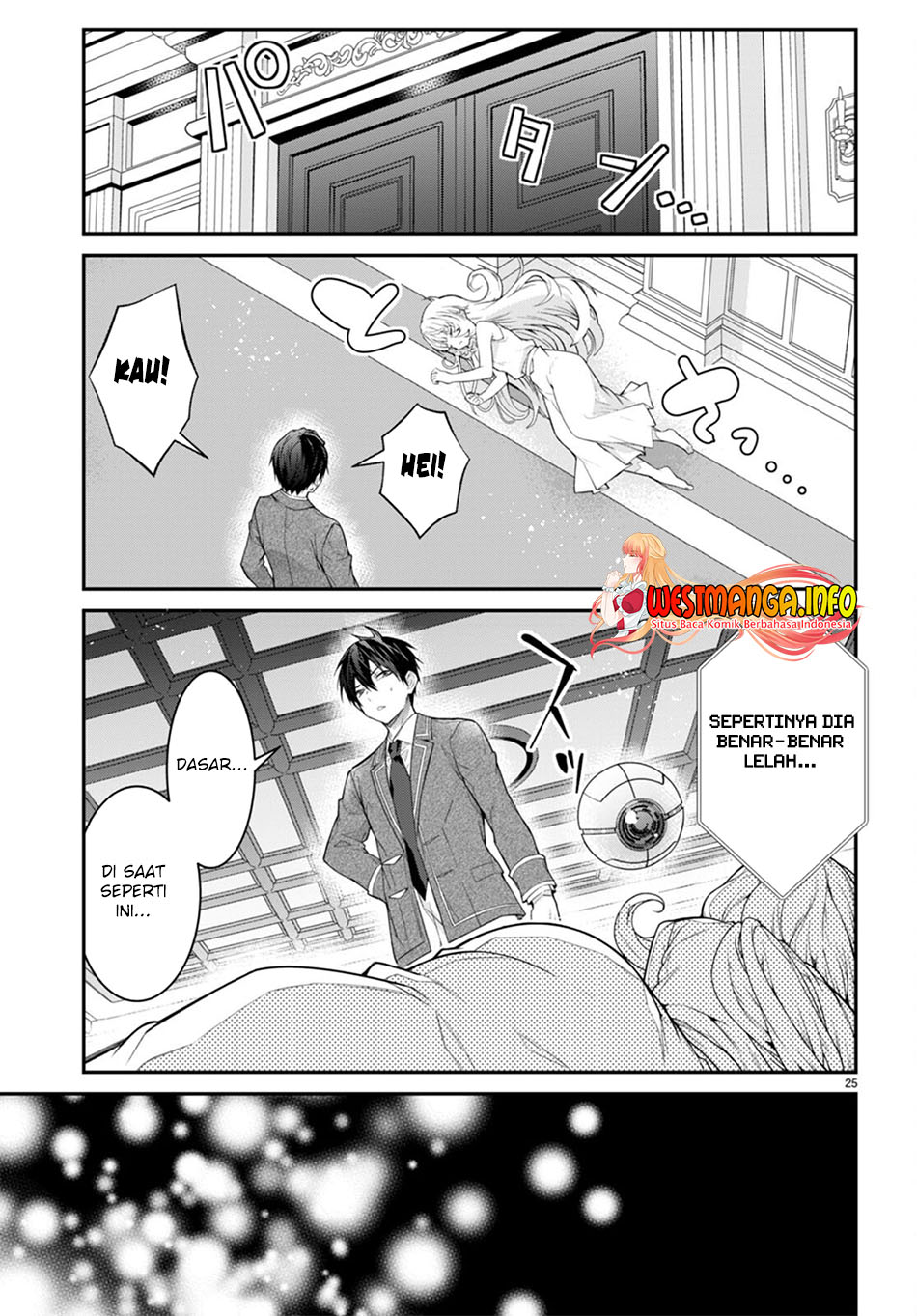 Otome Game Sekai wa Mob ni Kibishii Sekai Desu chapter 51