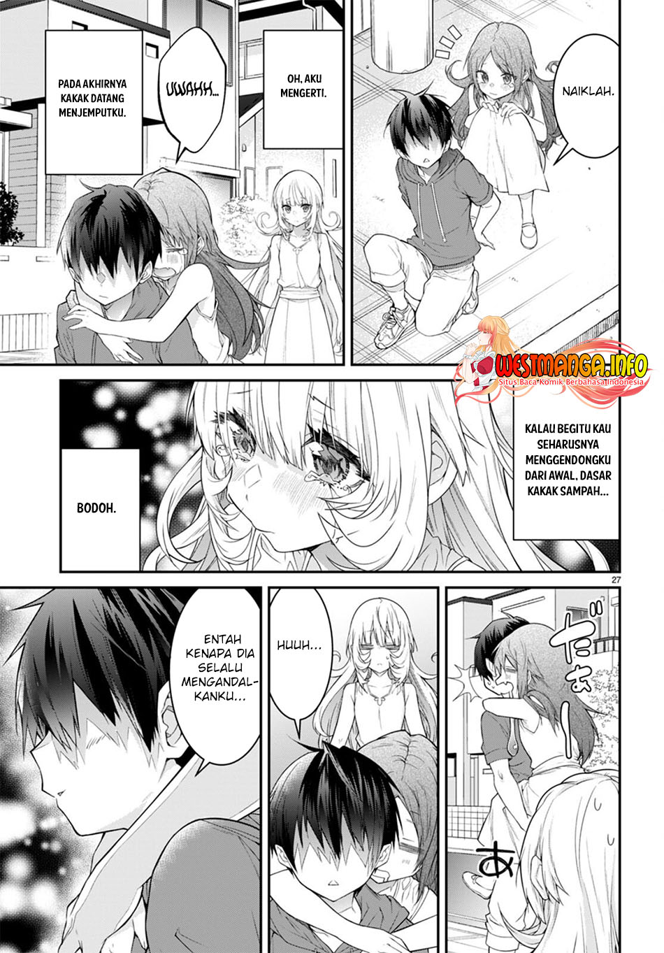 Otome Game Sekai wa Mob ni Kibishii Sekai Desu chapter 51