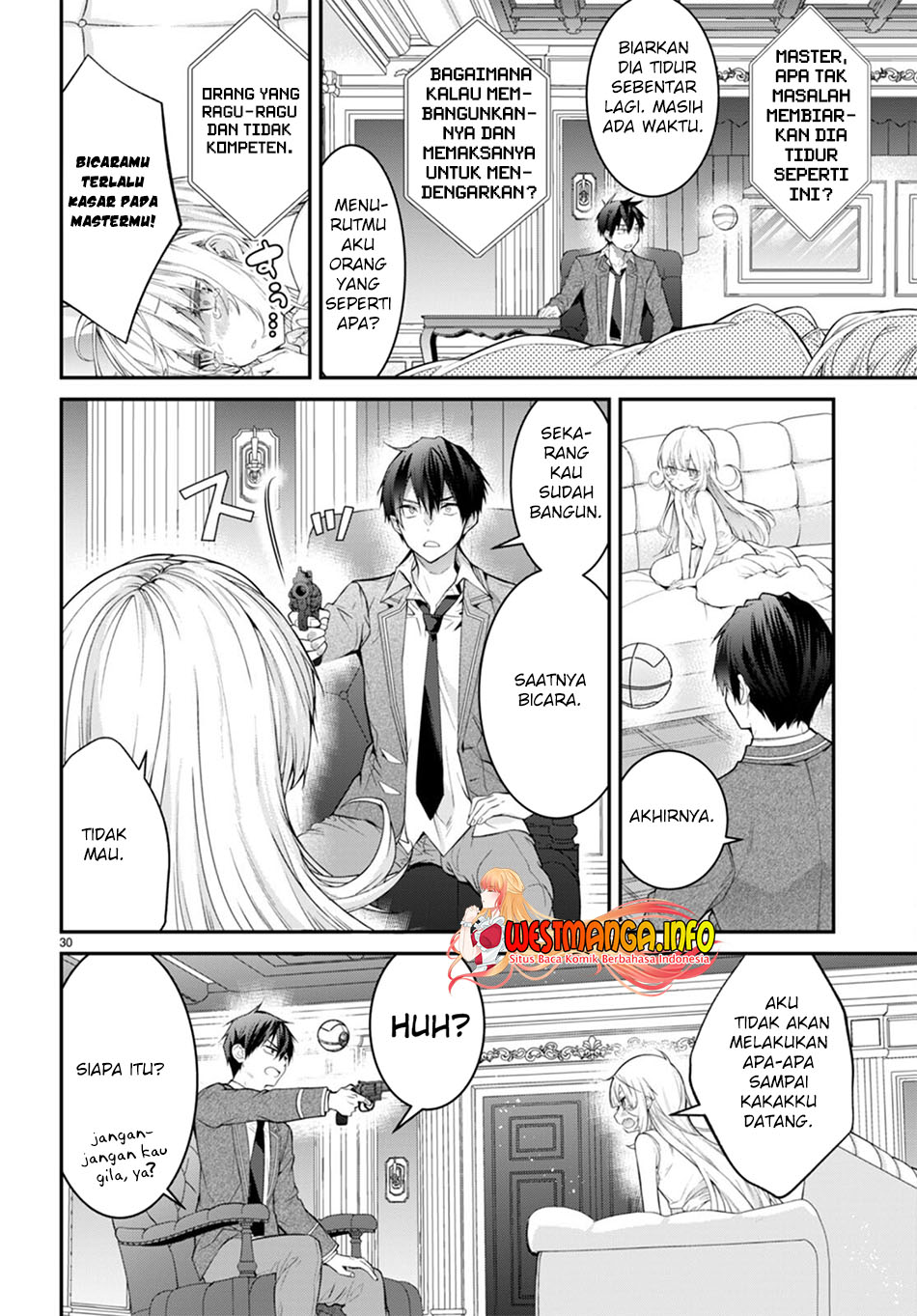 Otome Game Sekai wa Mob ni Kibishii Sekai Desu chapter 51