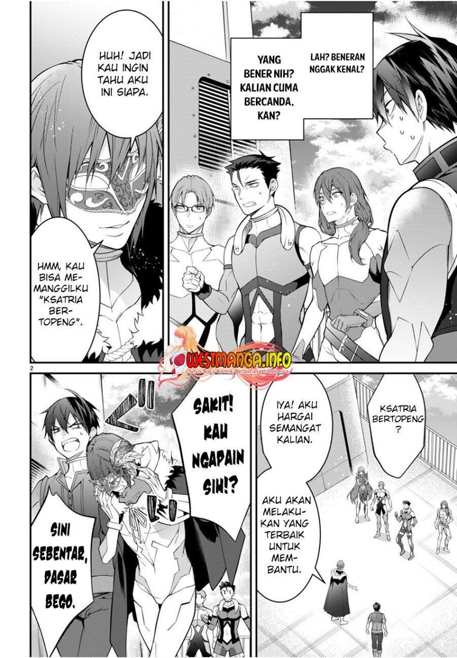 Otome Game Sekai wa Mob ni Kibishii Sekai Desu Chapter 58 Bahasa Indonesia