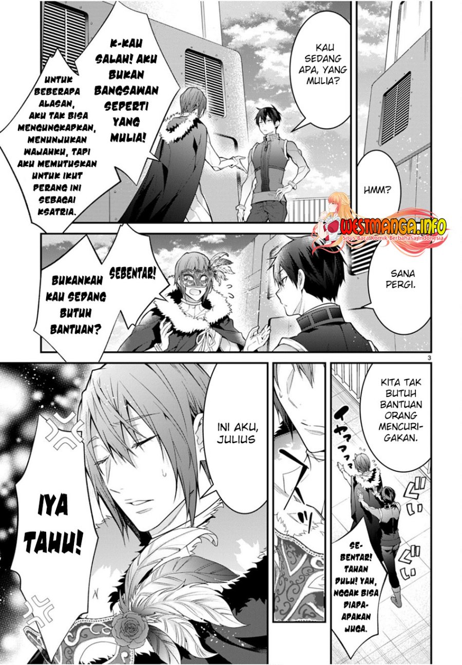 Otome Game Sekai wa Mob ni Kibishii Sekai Desu Chapter 58 Bahasa Indonesia