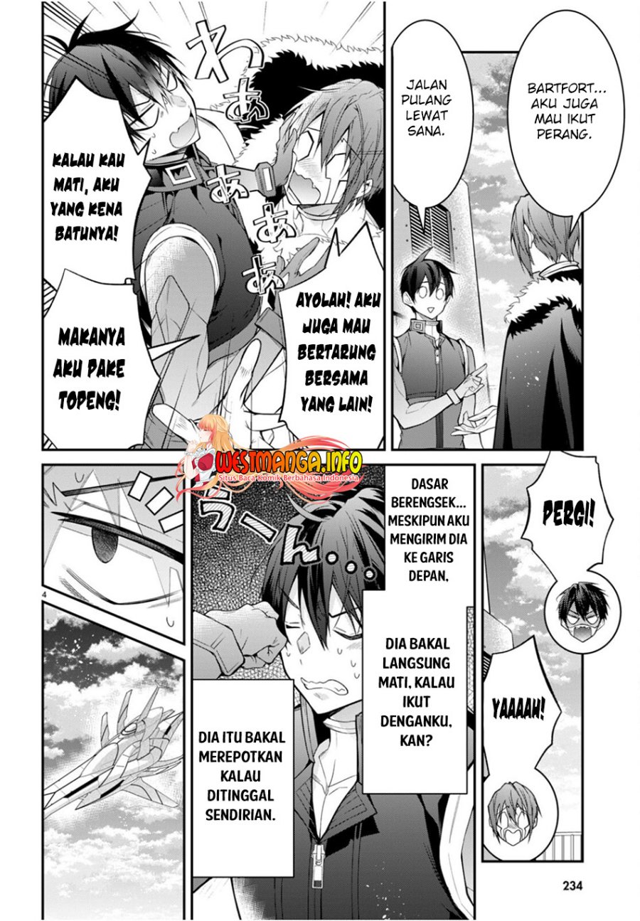 Otome Game Sekai wa Mob ni Kibishii Sekai Desu Chapter 58 Bahasa Indonesia