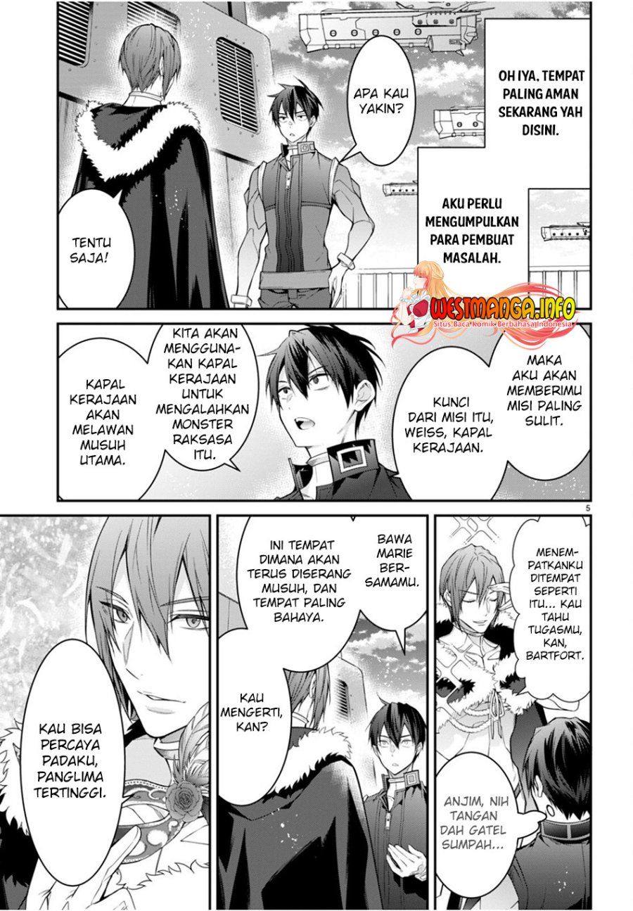Otome Game Sekai wa Mob ni Kibishii Sekai Desu Chapter 58 Bahasa Indonesia