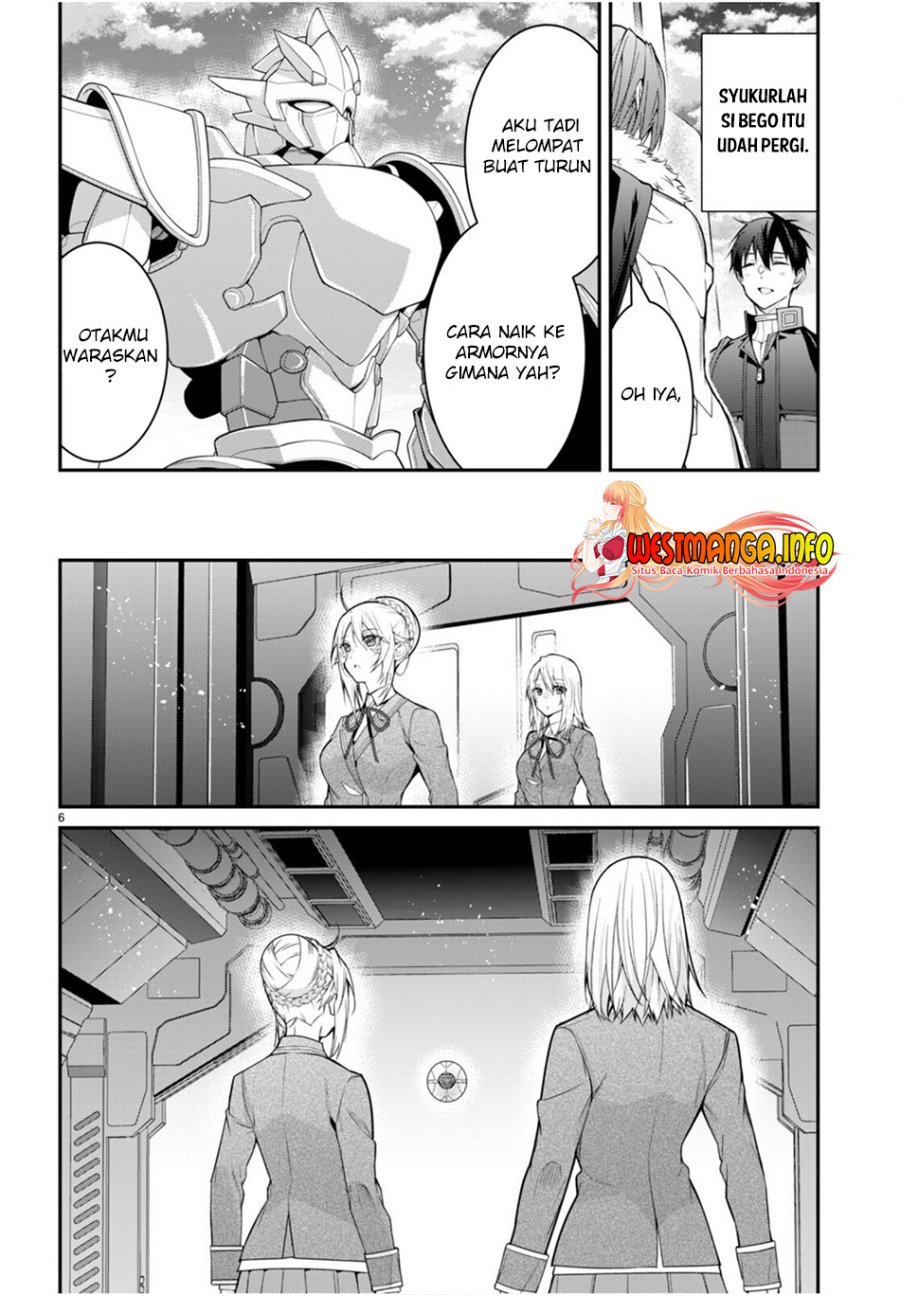 Otome Game Sekai wa Mob ni Kibishii Sekai Desu Chapter 58 Bahasa Indonesia