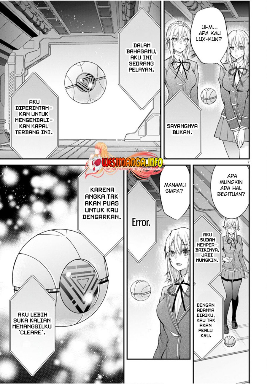 Otome Game Sekai wa Mob ni Kibishii Sekai Desu Chapter 58 Bahasa Indonesia