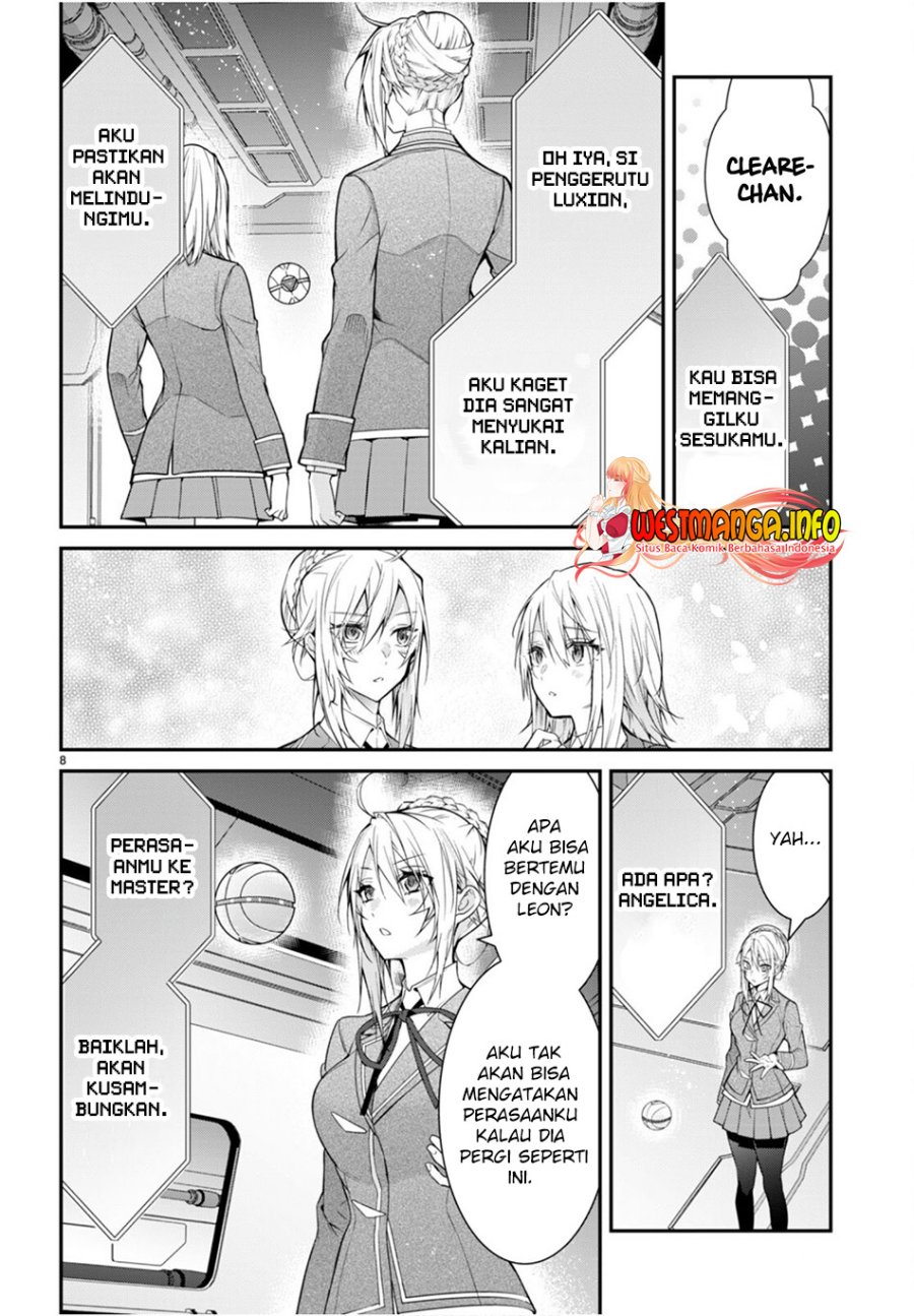 Otome Game Sekai wa Mob ni Kibishii Sekai Desu Chapter 58 Bahasa Indonesia