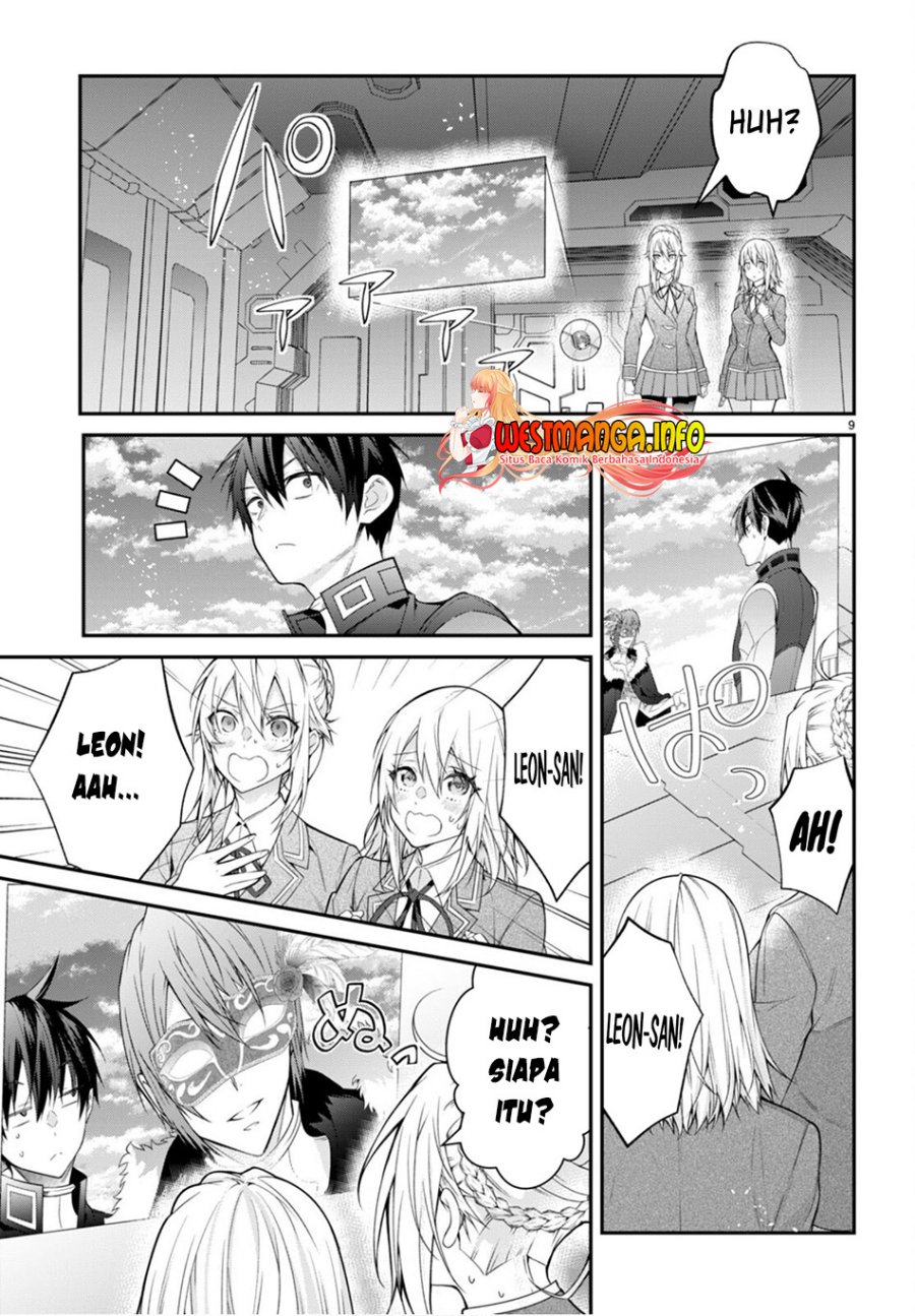 Otome Game Sekai wa Mob ni Kibishii Sekai Desu Chapter 58 Bahasa Indonesia