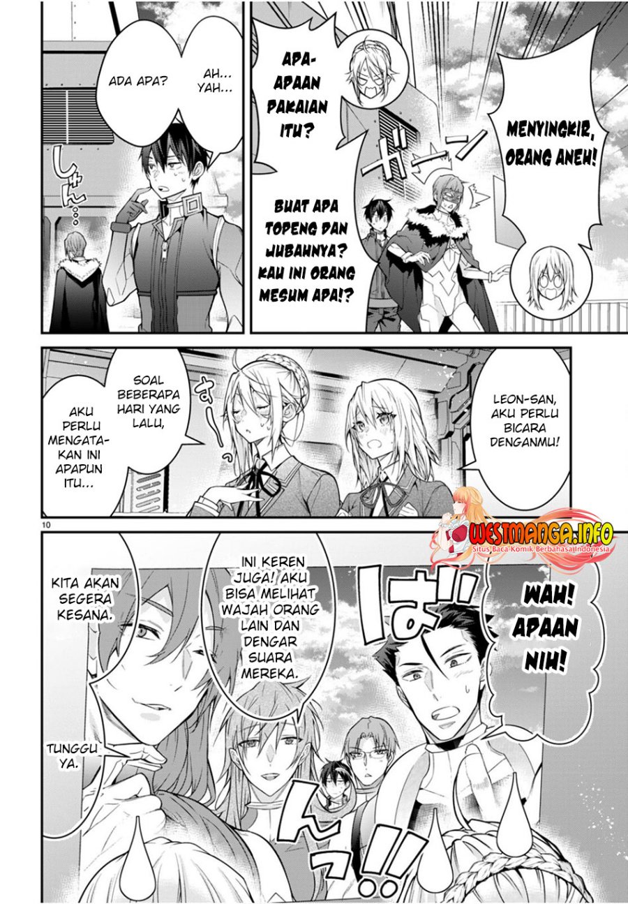 Otome Game Sekai wa Mob ni Kibishii Sekai Desu Chapter 58 Bahasa Indonesia