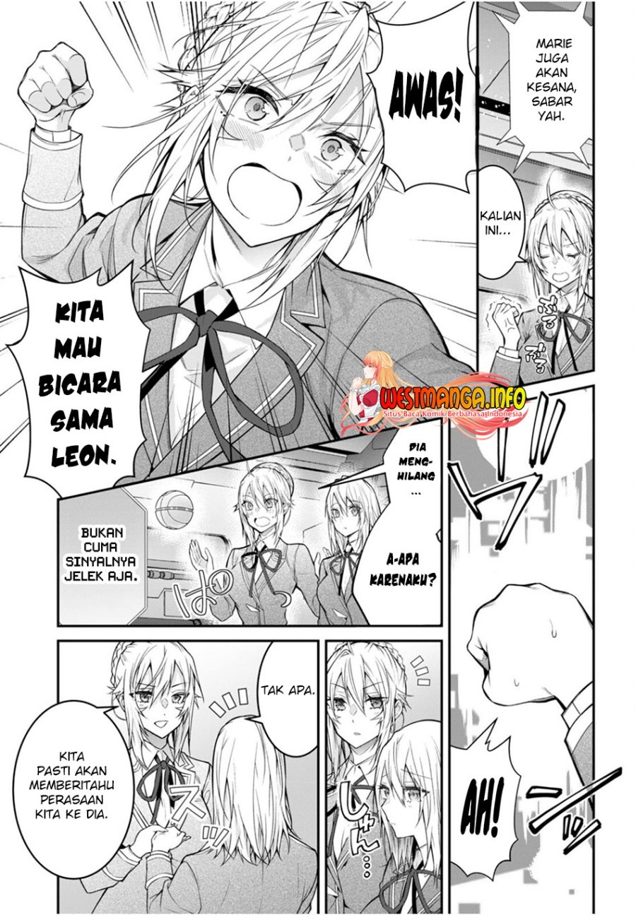 Otome Game Sekai wa Mob ni Kibishii Sekai Desu Chapter 58 Bahasa Indonesia