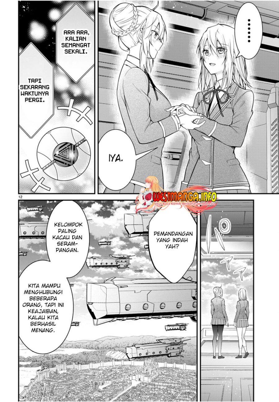 Otome Game Sekai wa Mob ni Kibishii Sekai Desu Chapter 58 Bahasa Indonesia