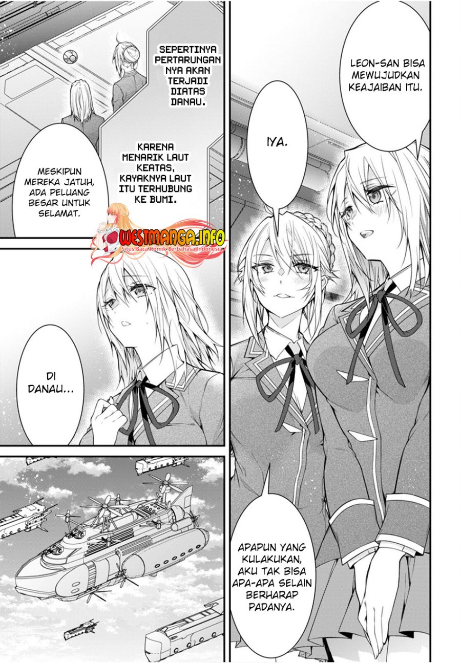 Otome Game Sekai wa Mob ni Kibishii Sekai Desu Chapter 58 Bahasa Indonesia