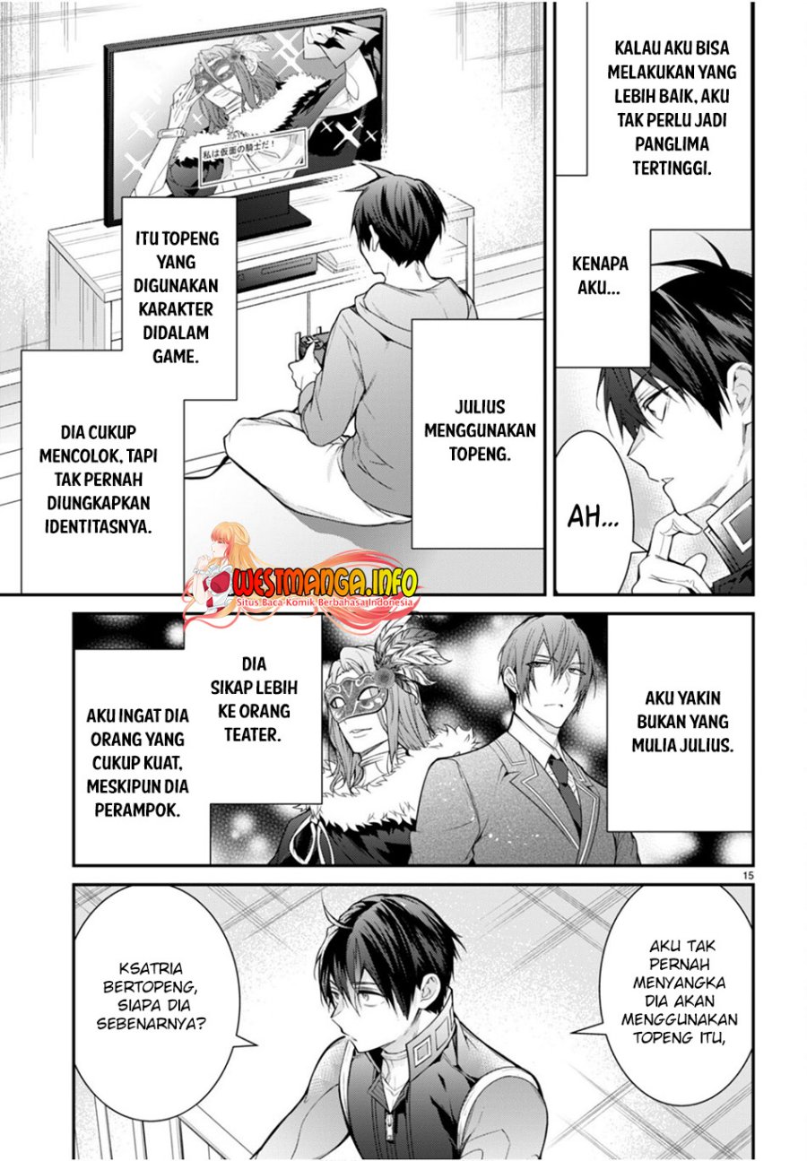 Otome Game Sekai wa Mob ni Kibishii Sekai Desu Chapter 58 Bahasa Indonesia