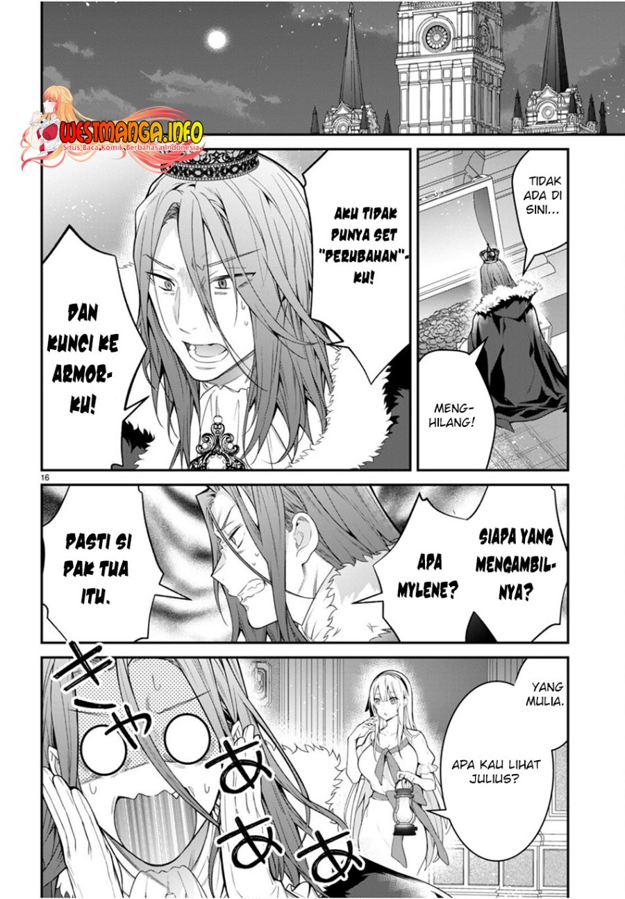 Otome Game Sekai wa Mob ni Kibishii Sekai Desu Chapter 58 Bahasa Indonesia