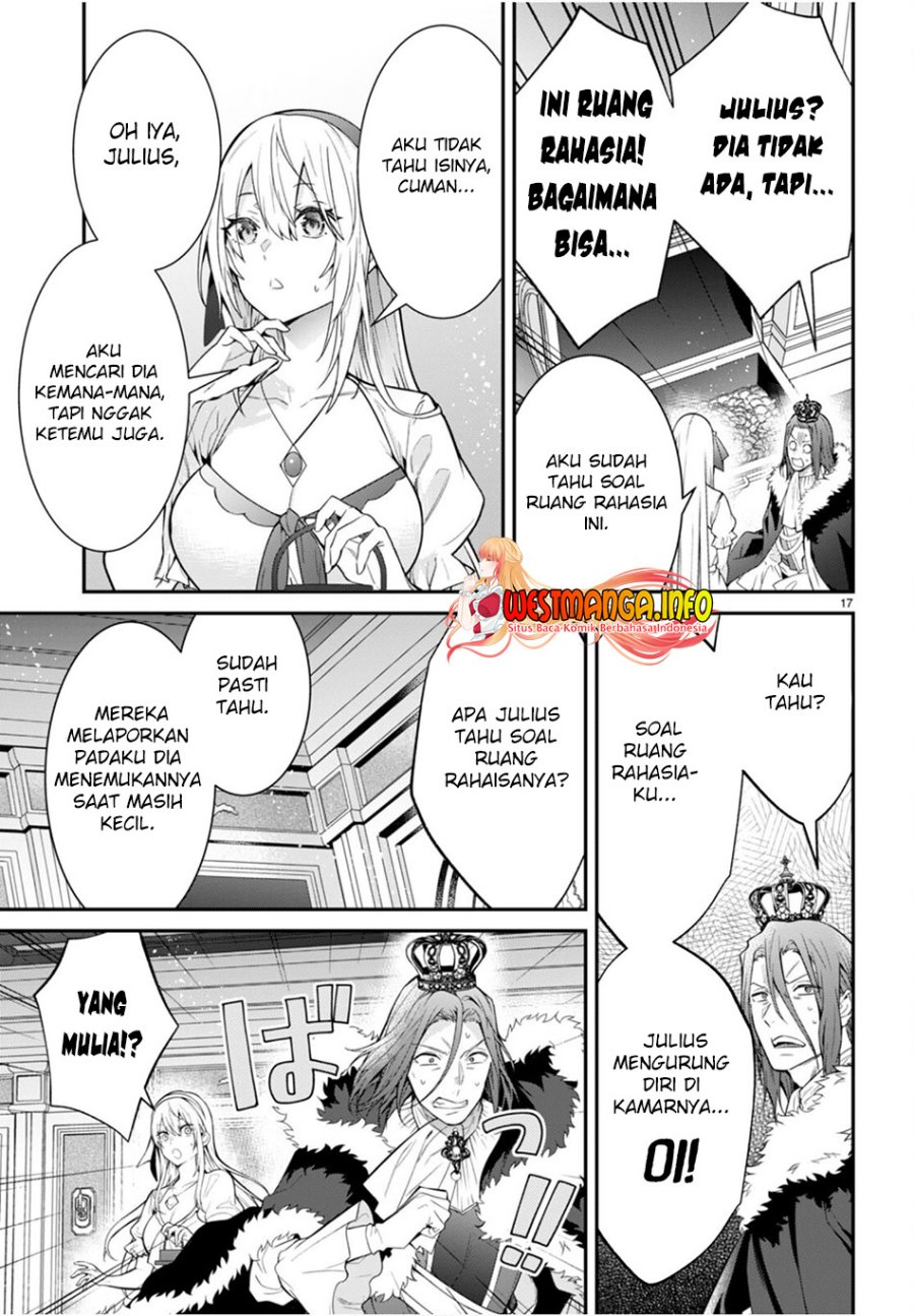 Otome Game Sekai wa Mob ni Kibishii Sekai Desu Chapter 58 Bahasa Indonesia